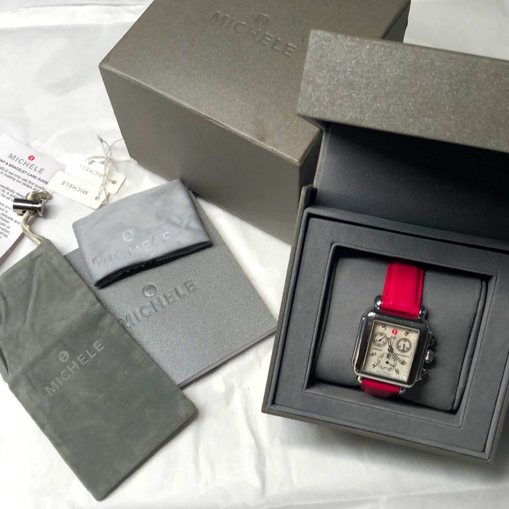 Michele Deco watch